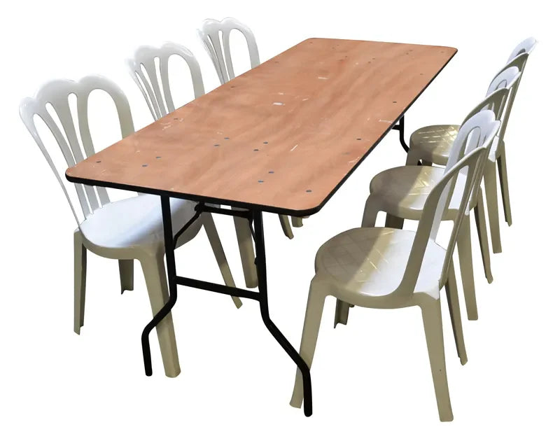 Wooden Rectangle Tables