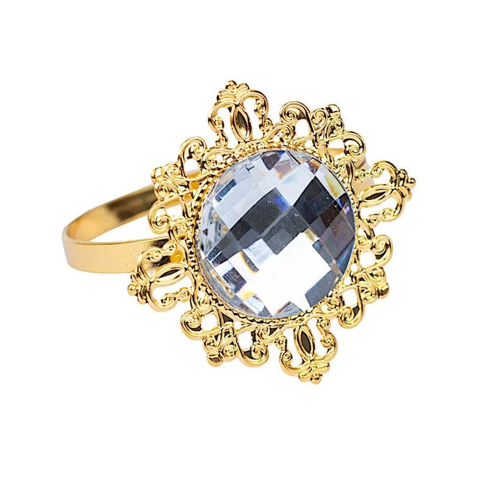 Crystal Rhinestone Napkin Ring
