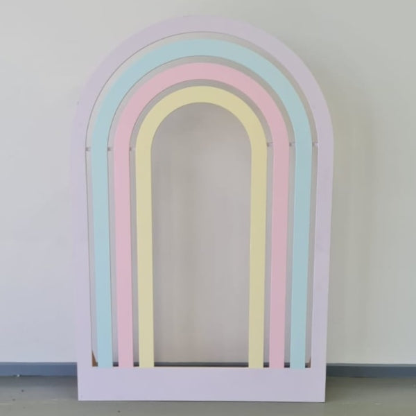 3 Colour Backdrop - Call us to Customize!