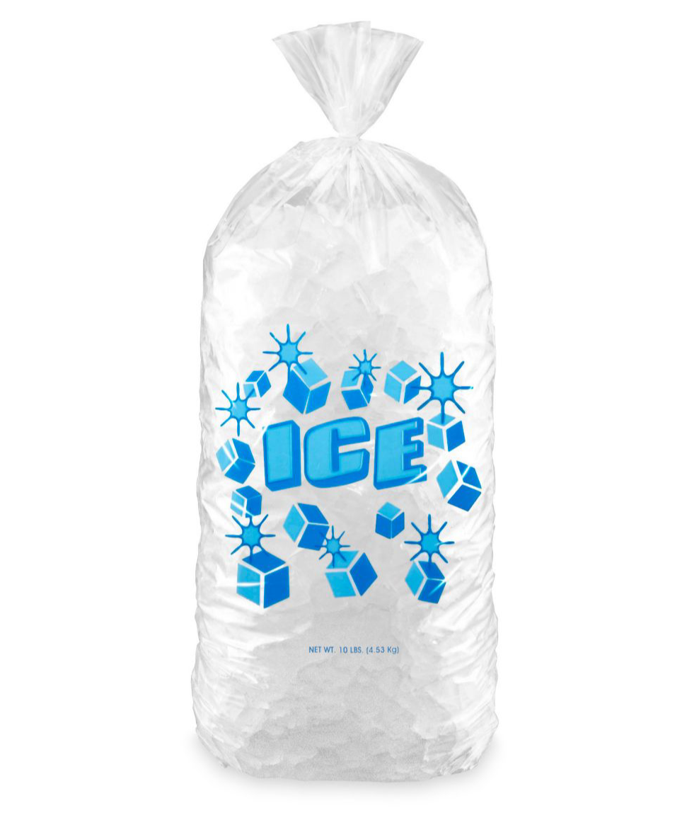 12 kg (26lb) Bag of Ice