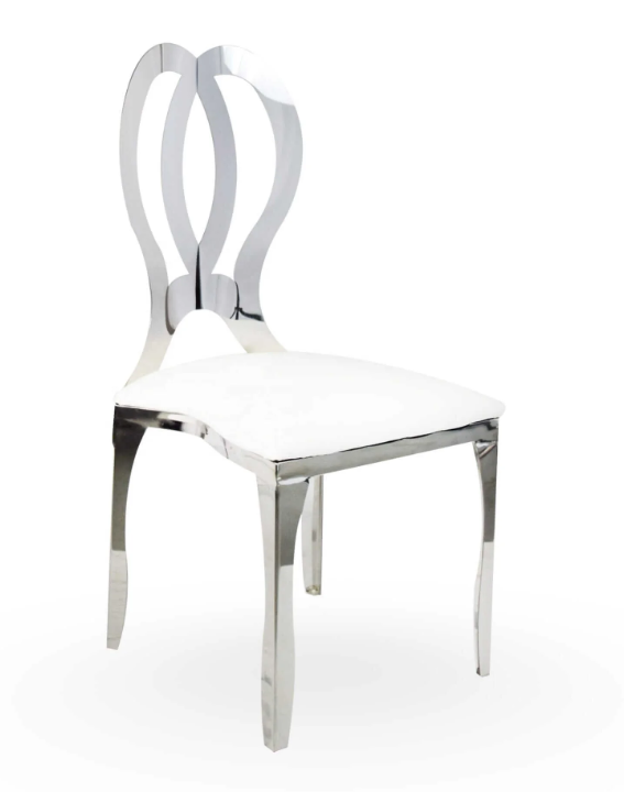 Cartier Butterfly Silver Chair