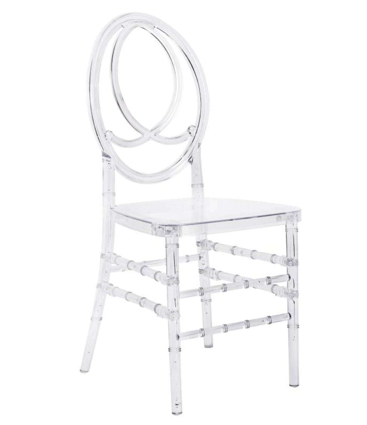 Clear Phoenix Chair