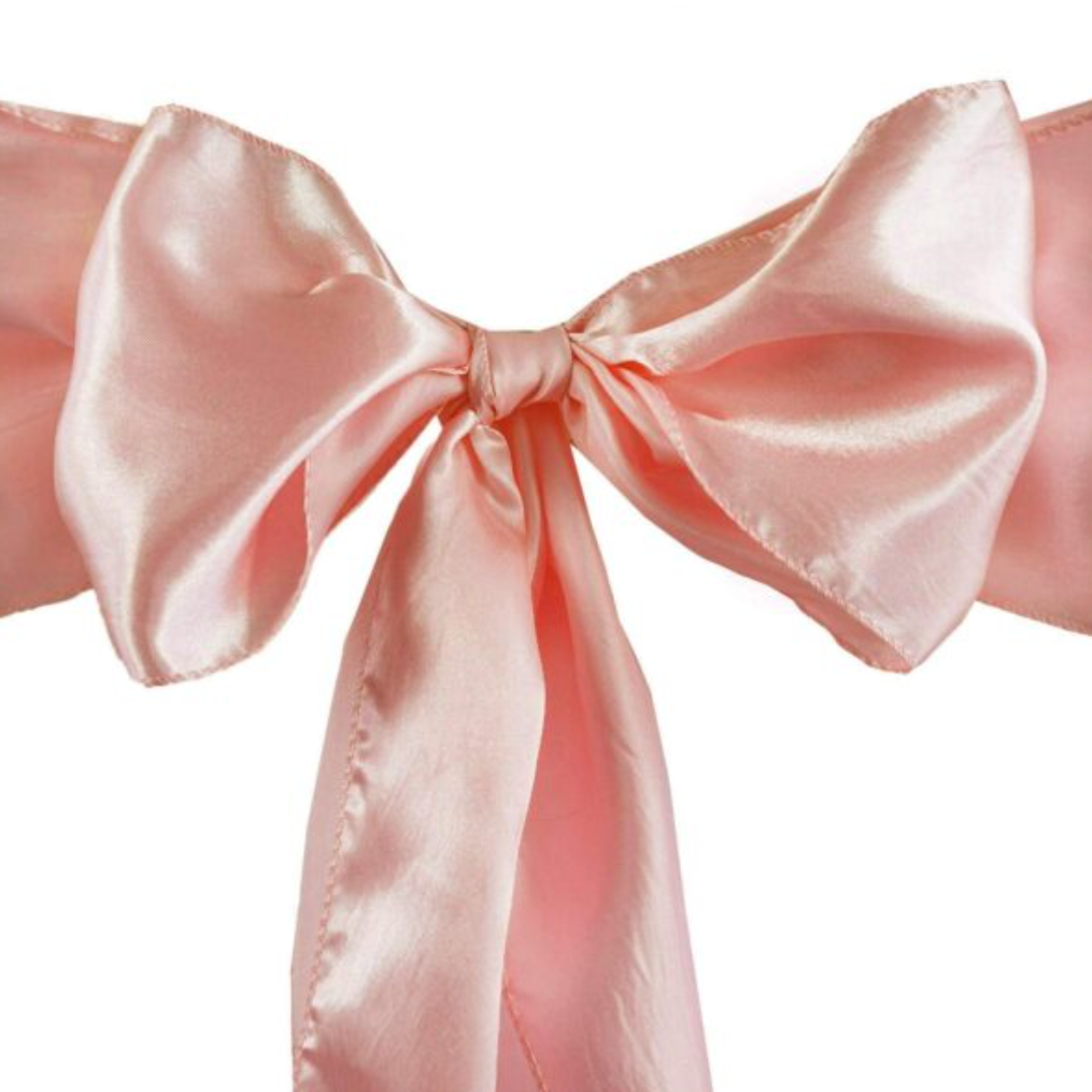 Satin Chair Sashes