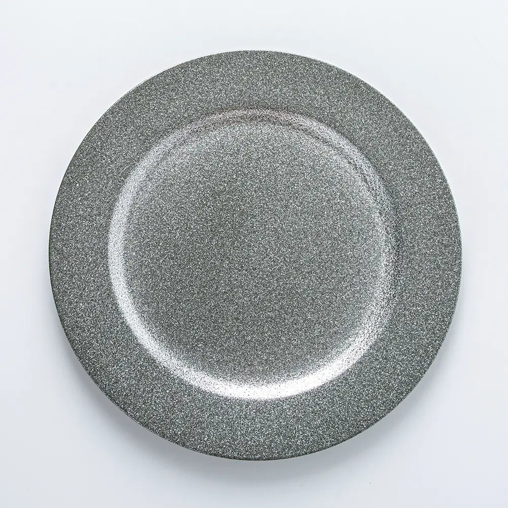 Silver w/ Glitter