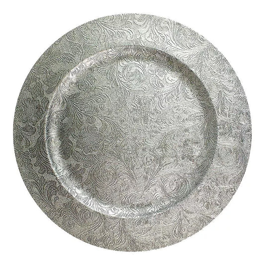 Silvery Flowery
