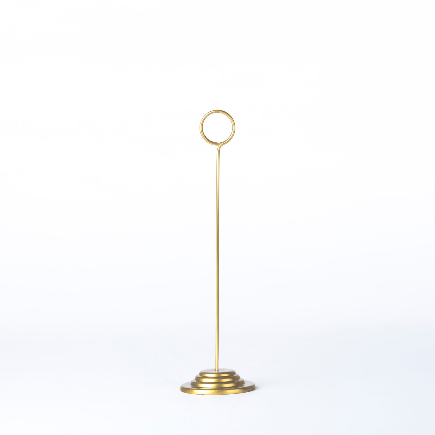 Gold Table Number Stands Holder