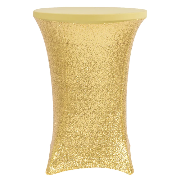 Cruiser Table Sequin Spandex Cover