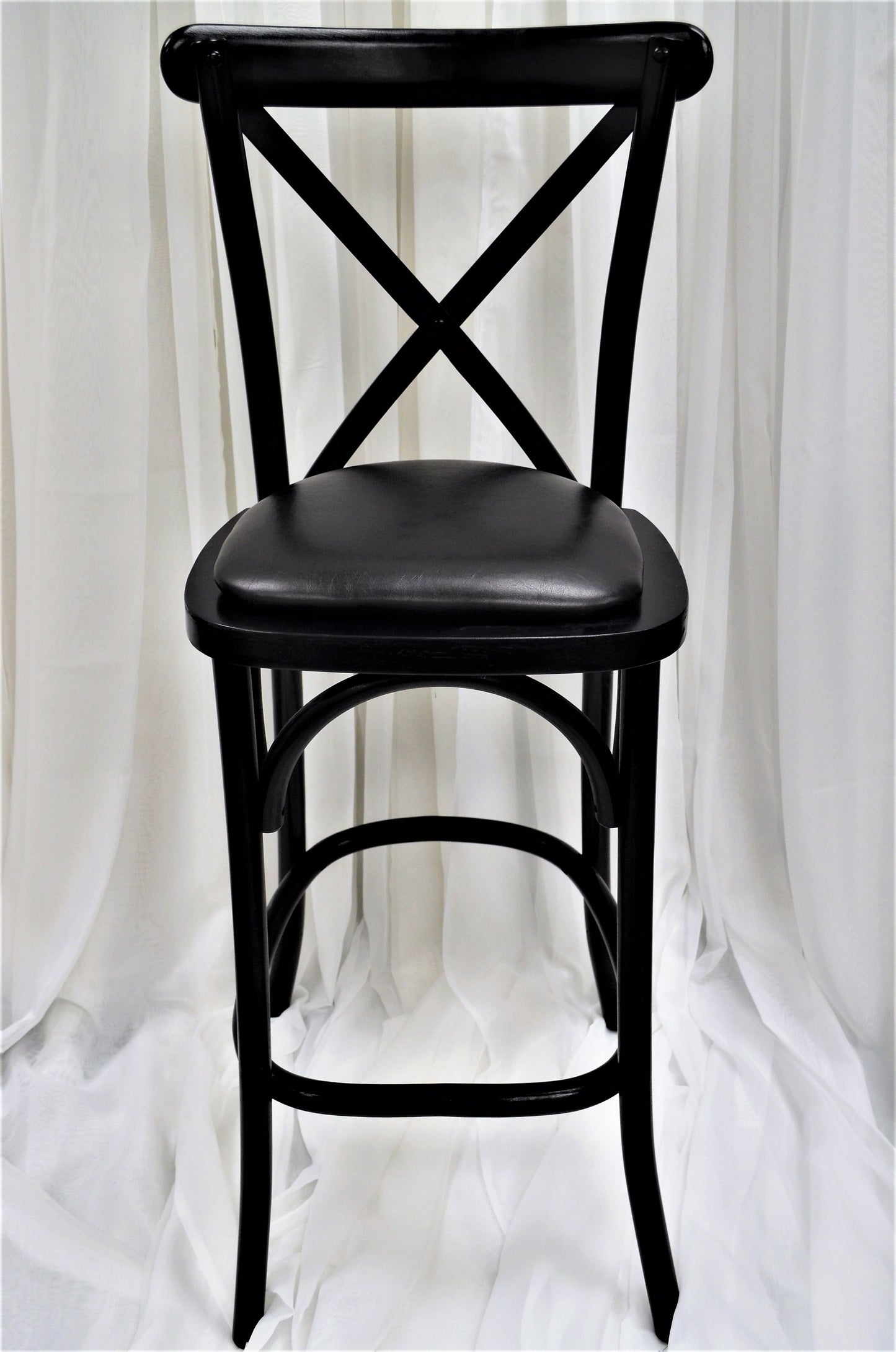 Crossback Bar Stool