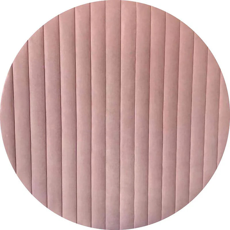 Blush Round Backdrop