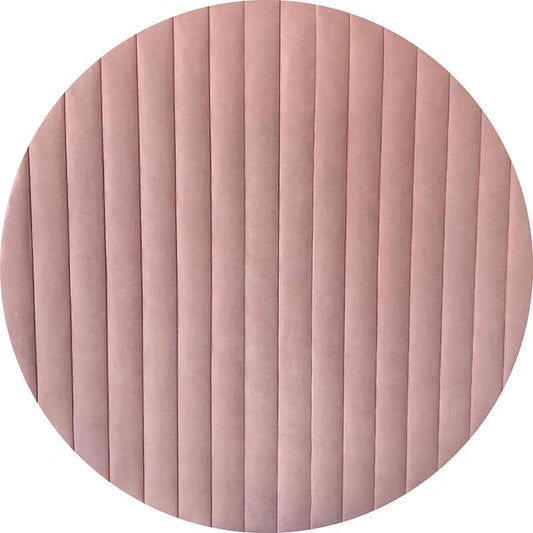 Blush Round Backdrop