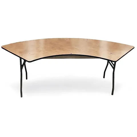 Serpentine Table