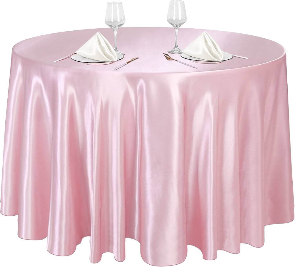 120" Round Tablecloth