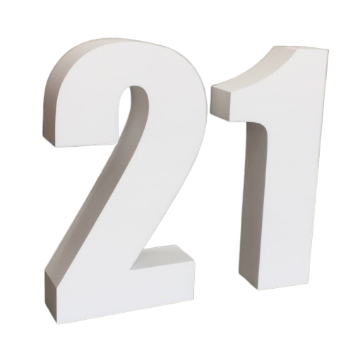 Marquee Numbers