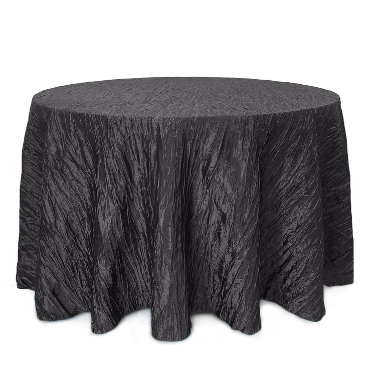 136" Round Tablecloth