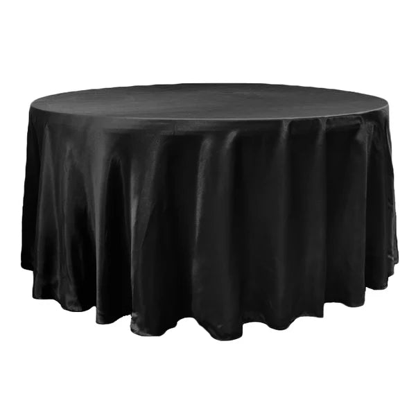 120" Round Tablecloth