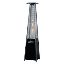 Black Pyramid Patio Heater
