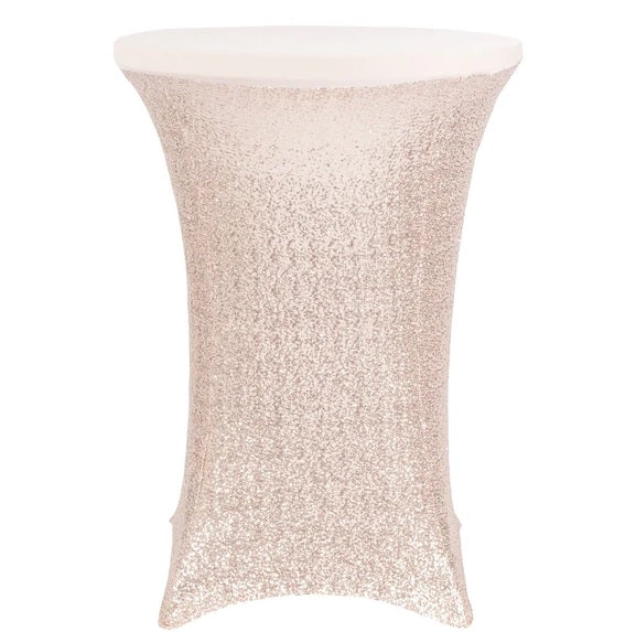 Cruiser Table Sequin Spandex Cover