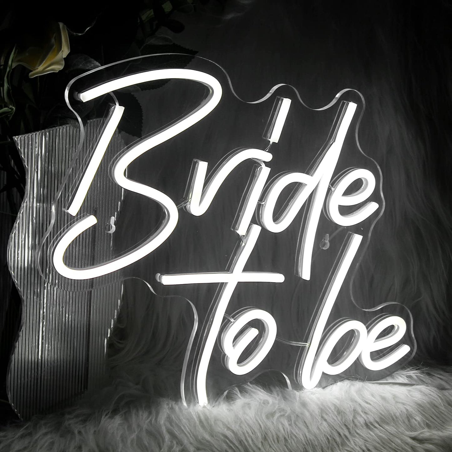 "Bride to Be" Neon Sign