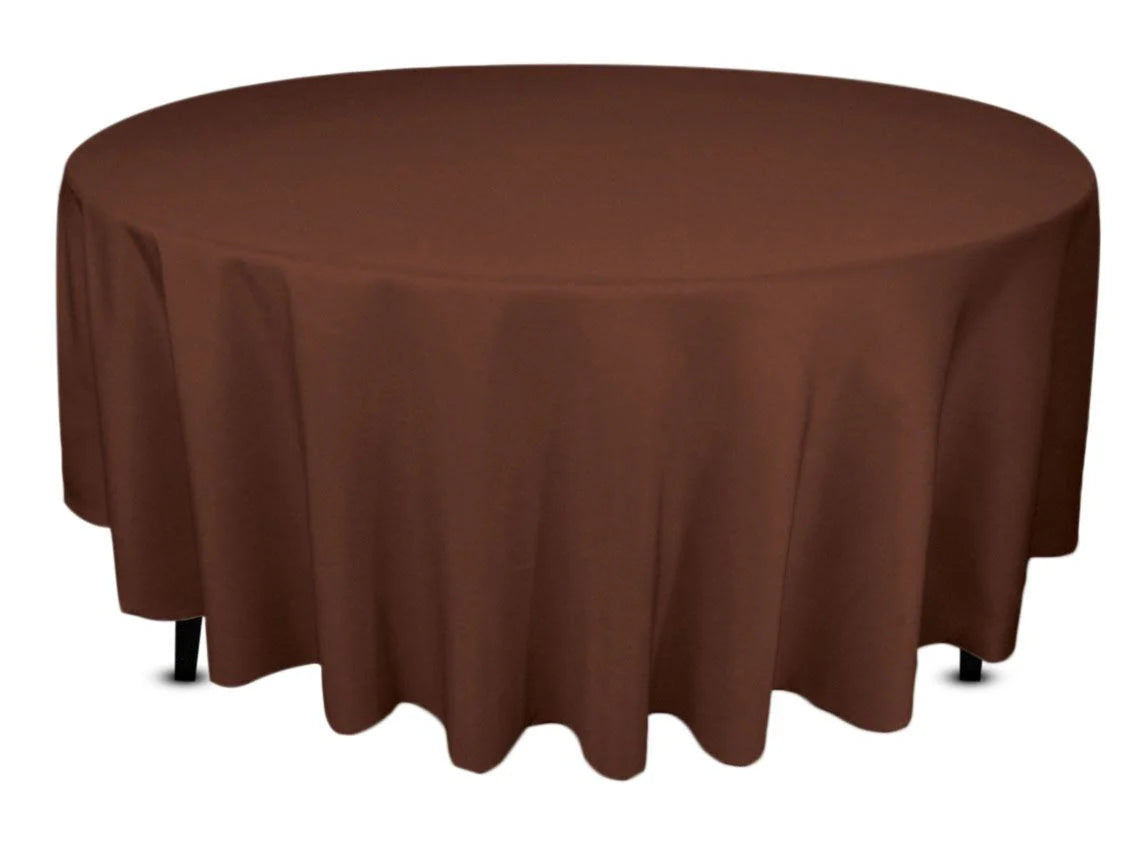 120" Round Tablecloth