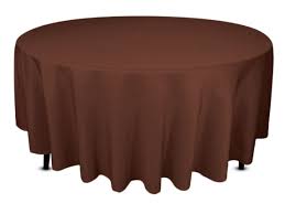 120" Round Tablecloth