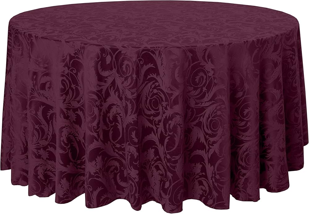 96" Round Tablecloth