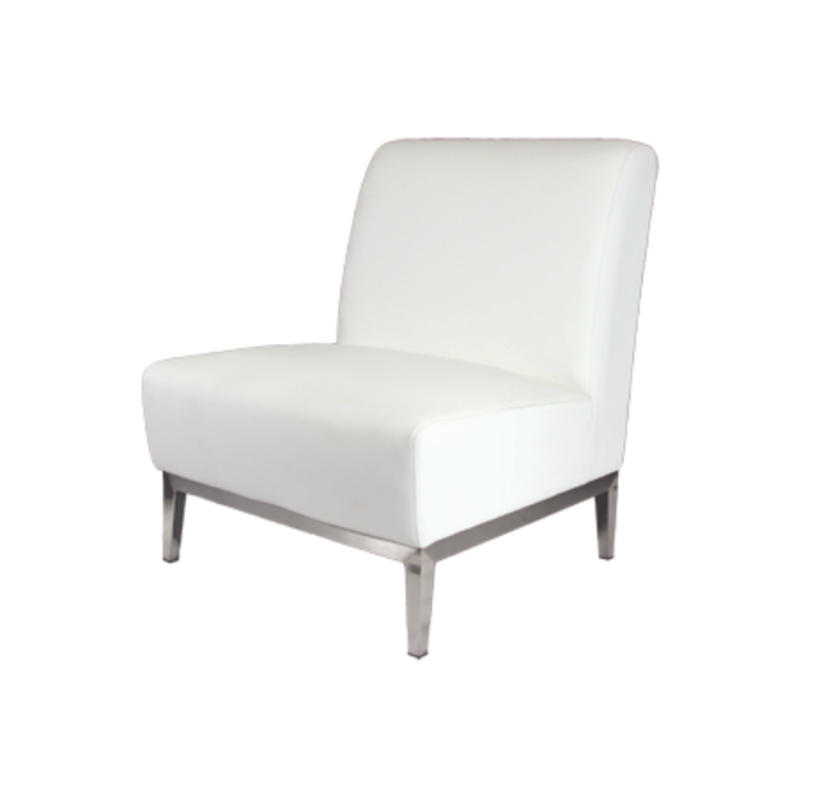 White Nova Lounge Set