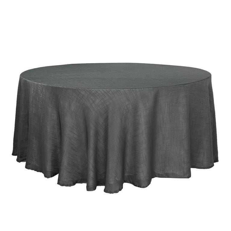 120" Round Tablecloth