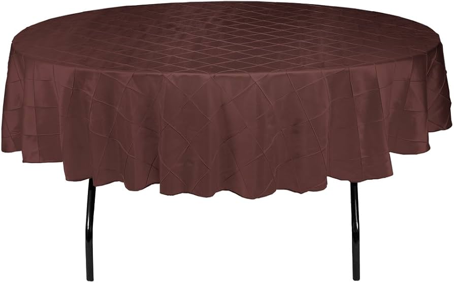 136" Round Tablecloth