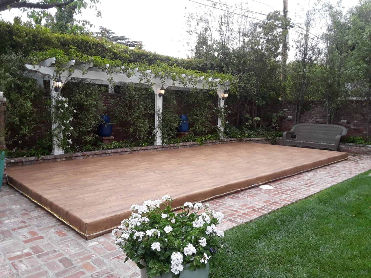 Pool Cover ($5.00 per square foot)