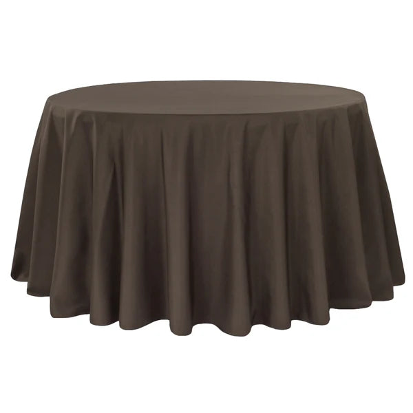 120" Round Tablecloth