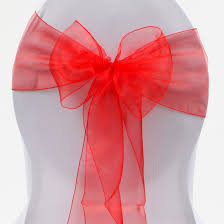 Organza Chair Sashes