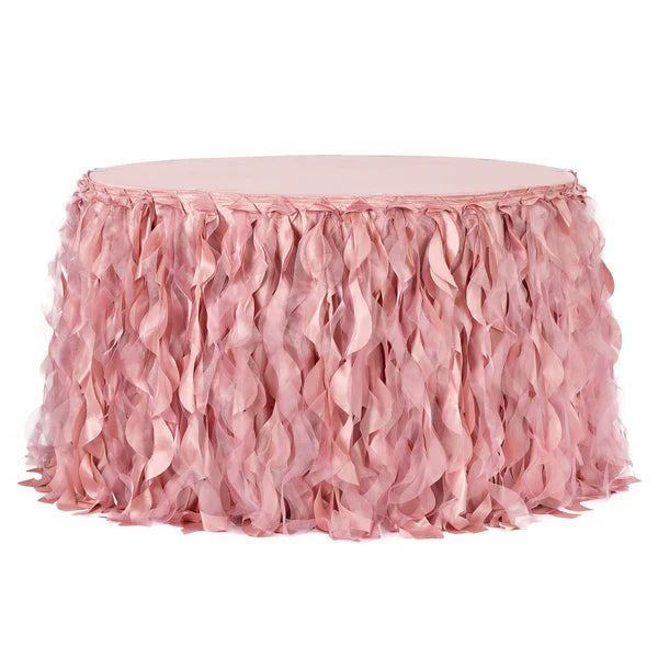 17 Ft. Round Table Skirts