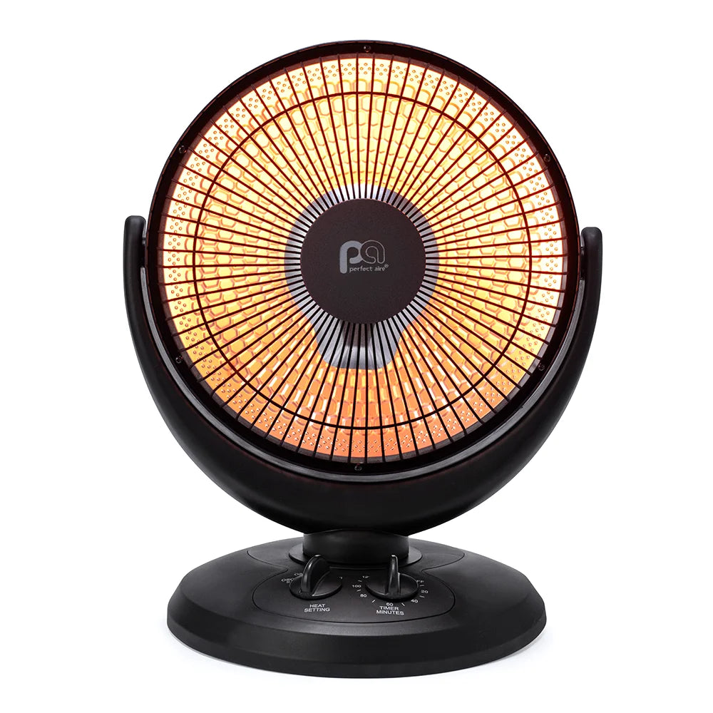 Electric Heat Dish Patio Heater