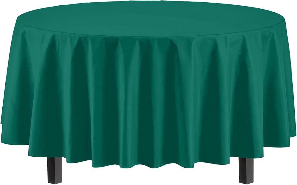 136" Round Tablecloth