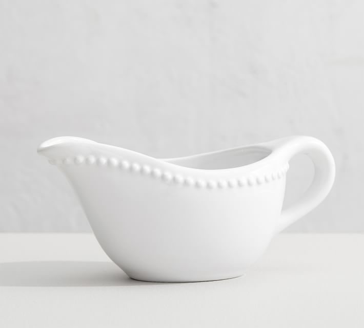 White Gravy Boat