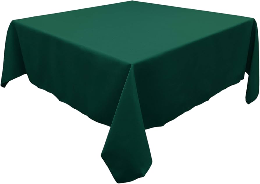 54" x 54" Square Tablecloths