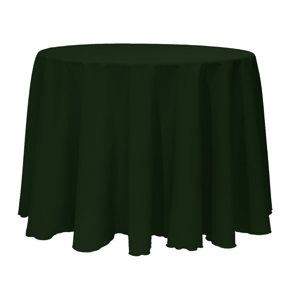 81" Round Tablecloths