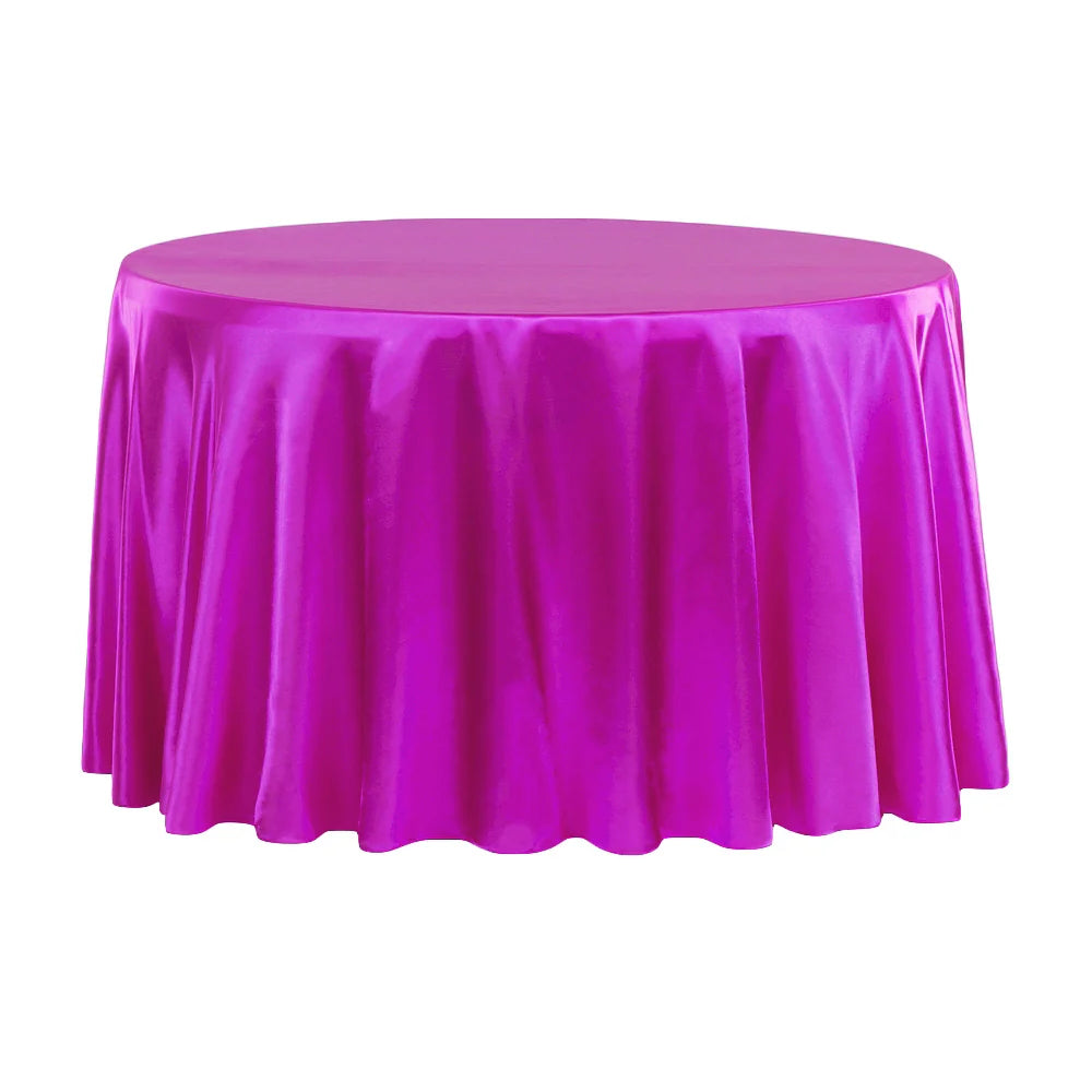 120" Round Tablecloth