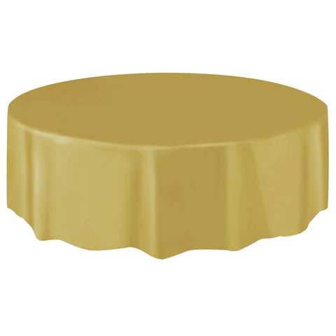 120" Round Tablecloth