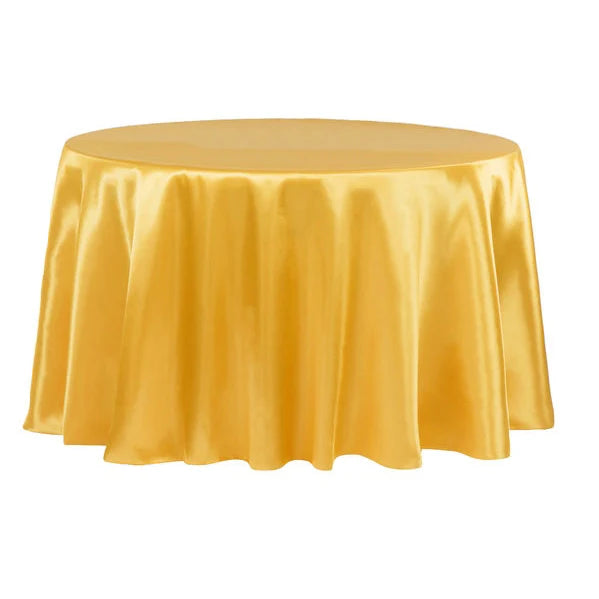 120" Round Tablecloth