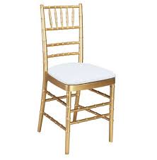 Gold Chiavari Chair
