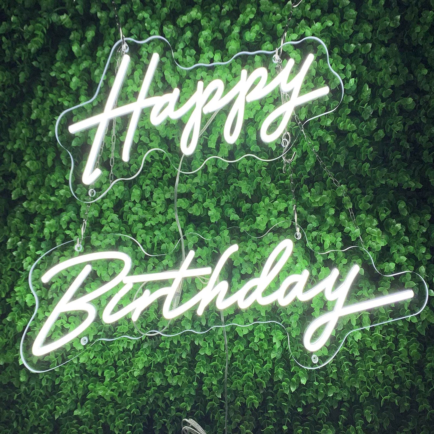 "Happy Birthday" Neon Sign