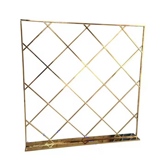 Gold - Style 4 Rectangle Backdrop