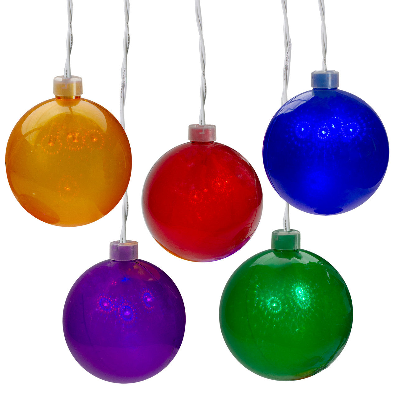 Coloured Globe Lights ($1.00 per foot)