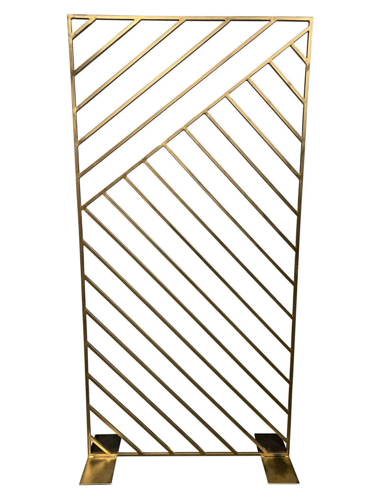 Gold - Style 3 Rectangle Backdrop