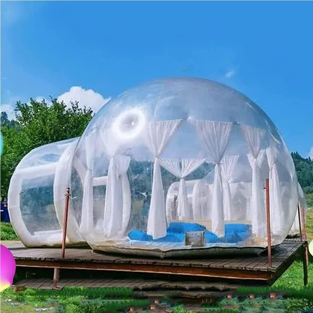 Inflatable Transparent Domes