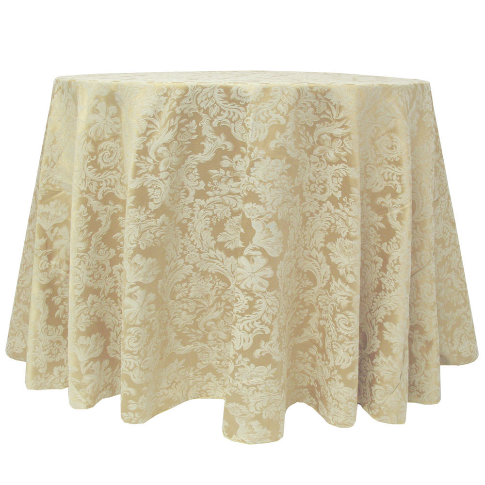 120" Round Tablecloth