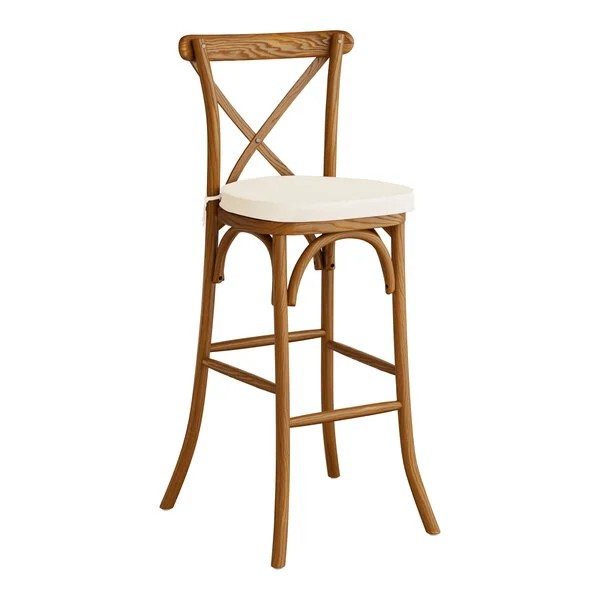 Crossback Bar Stool