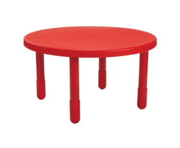 Round Kid's Table (Seats 6)