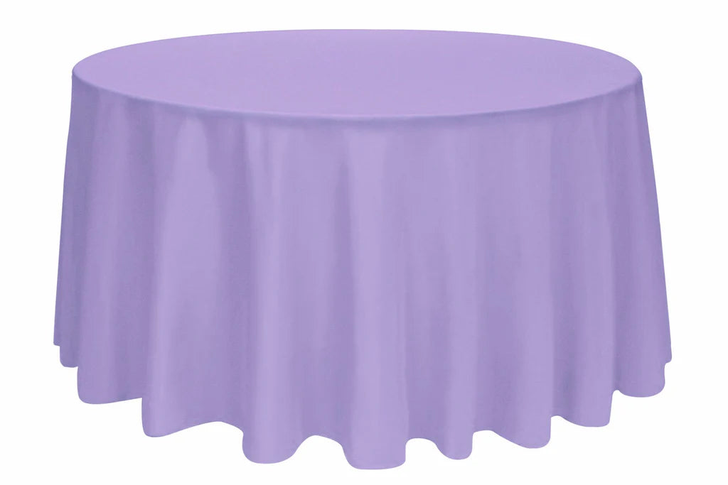 136" Round Tablecloth